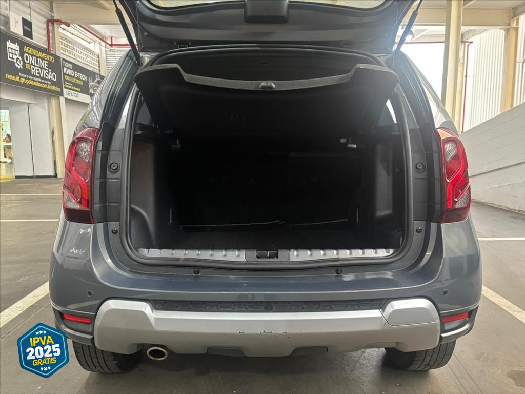 DUSTER 2.0 DYNAMIQUE 4X2 16V FLEX 4P AUTOMÁTICO11