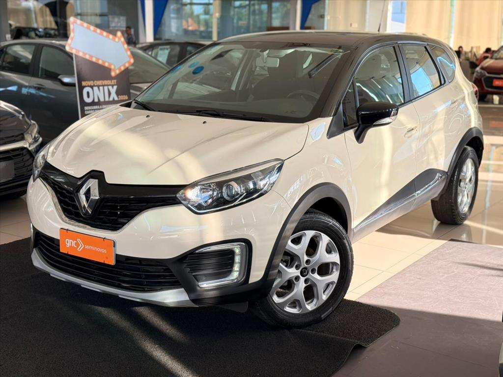 RENAULT CAPTUR 1.6 16V SCE FLEX ZEN MANUAL