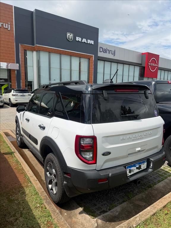 BRONCO SPORT 2.0 ECOBOOST GASOLINA BADLANDS 4X4 SELECTSHIFT3