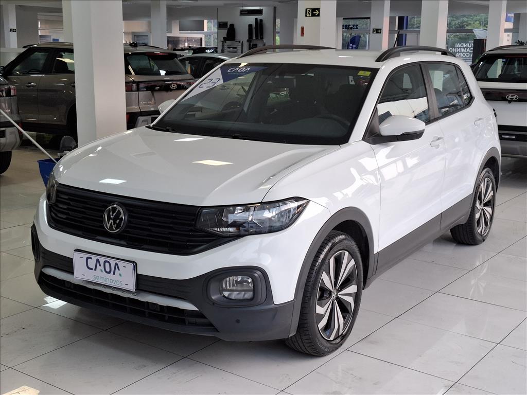 Volkswagen-T-CROSS-1.0 200 TSI TOTAL FLEX AUTOMÁTICO
