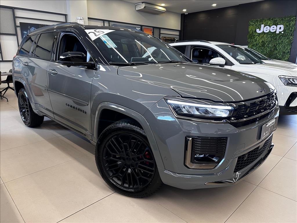 COMMANDER 2.0 HURRICANE 4 TURBO GASOLINA BLACKHAWK AT9