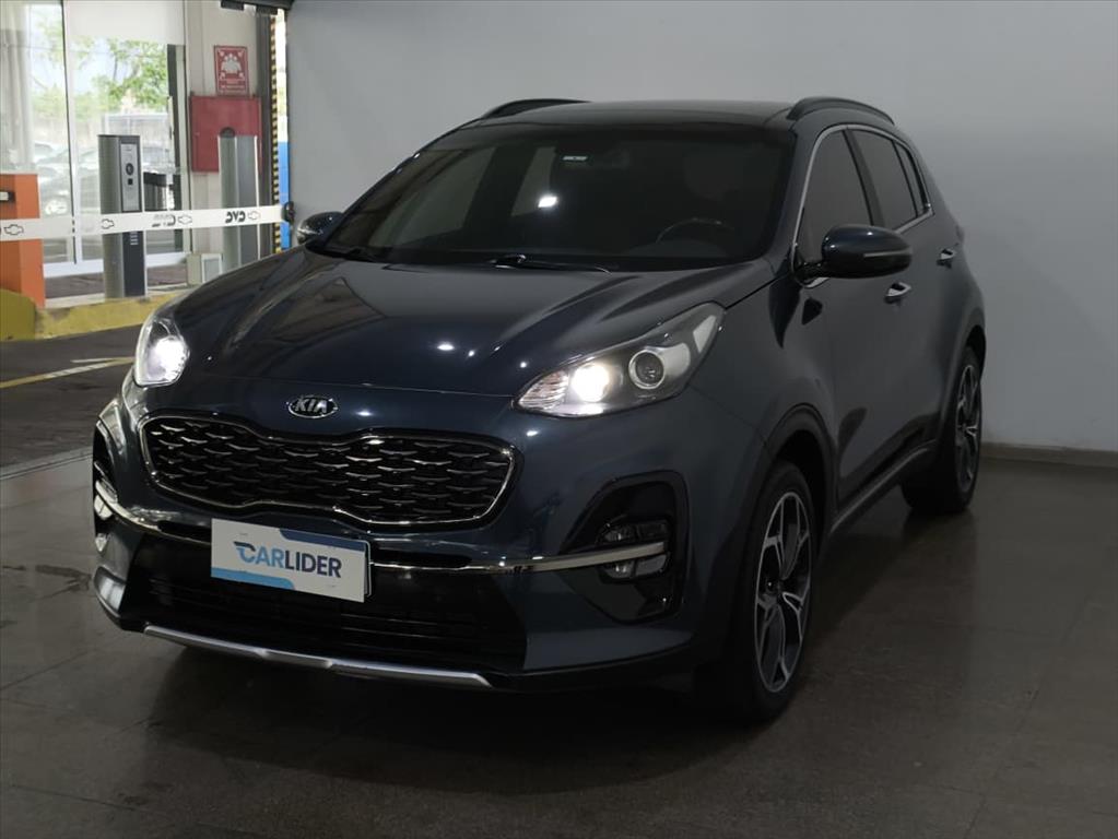 SPORTAGE 2.0 EX 4X2 16V FLEX 4P AUTOMÁTICO