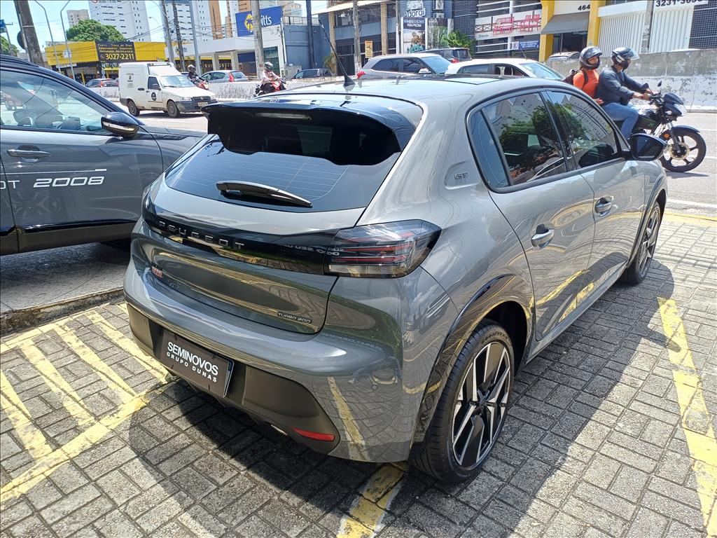 208 1.0 TURBO 200 FLEX GT CVT