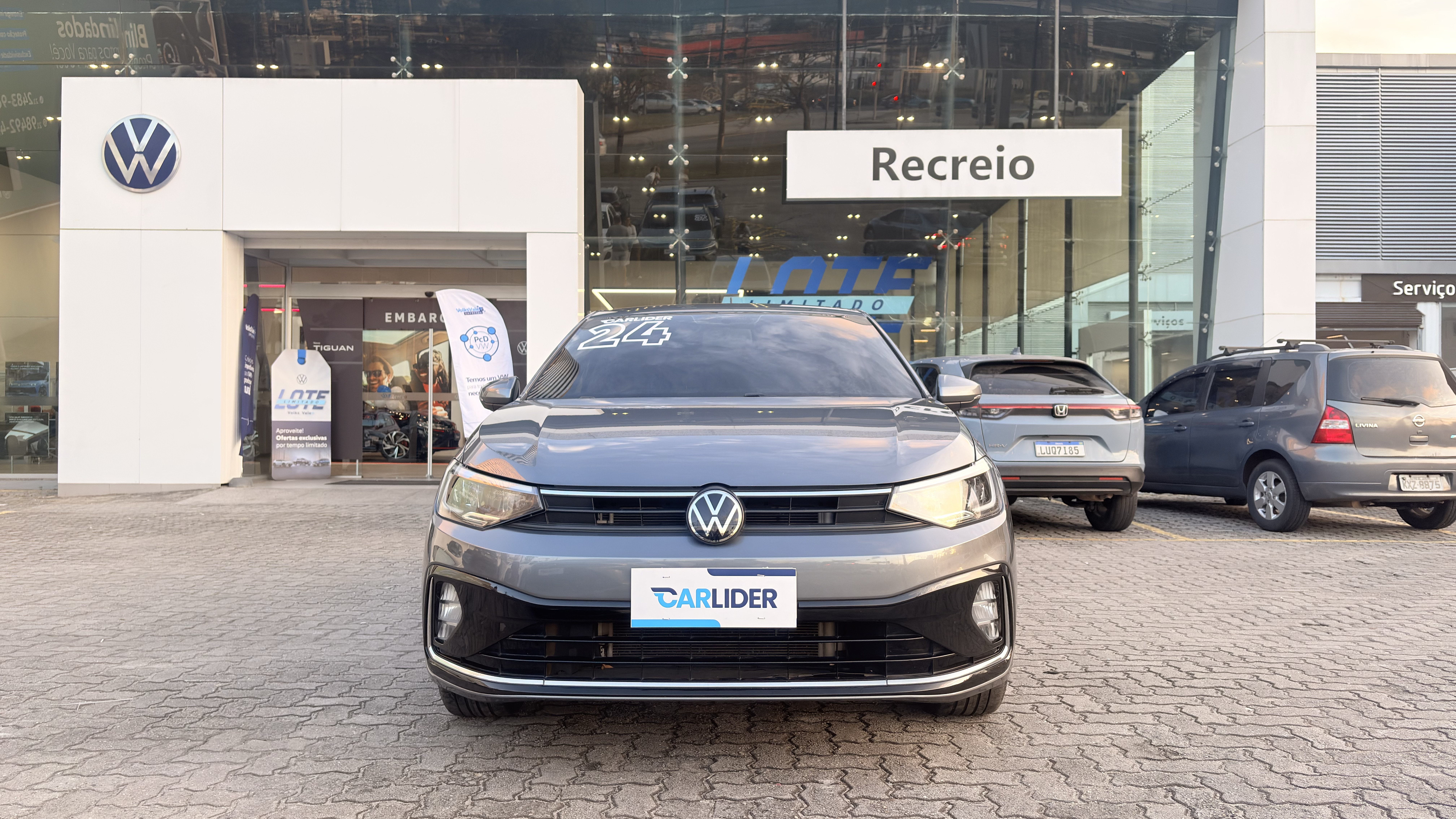 VIRTUS 1.0 200 TSI COMFORTLINE AUTOMÁTICO0