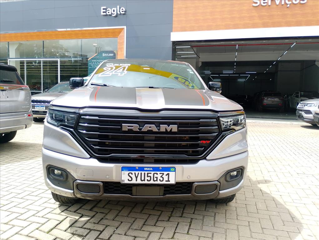 RAMPAGE 2.0 TURBO DIESEL REBEL 4X4 AUTOMÁTICO