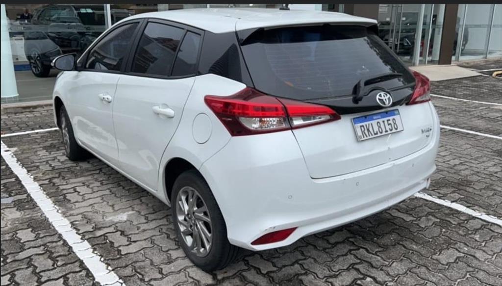Toyota-YARIS-1.5 16V FLEX XS CONNECT MULTIDRIVE