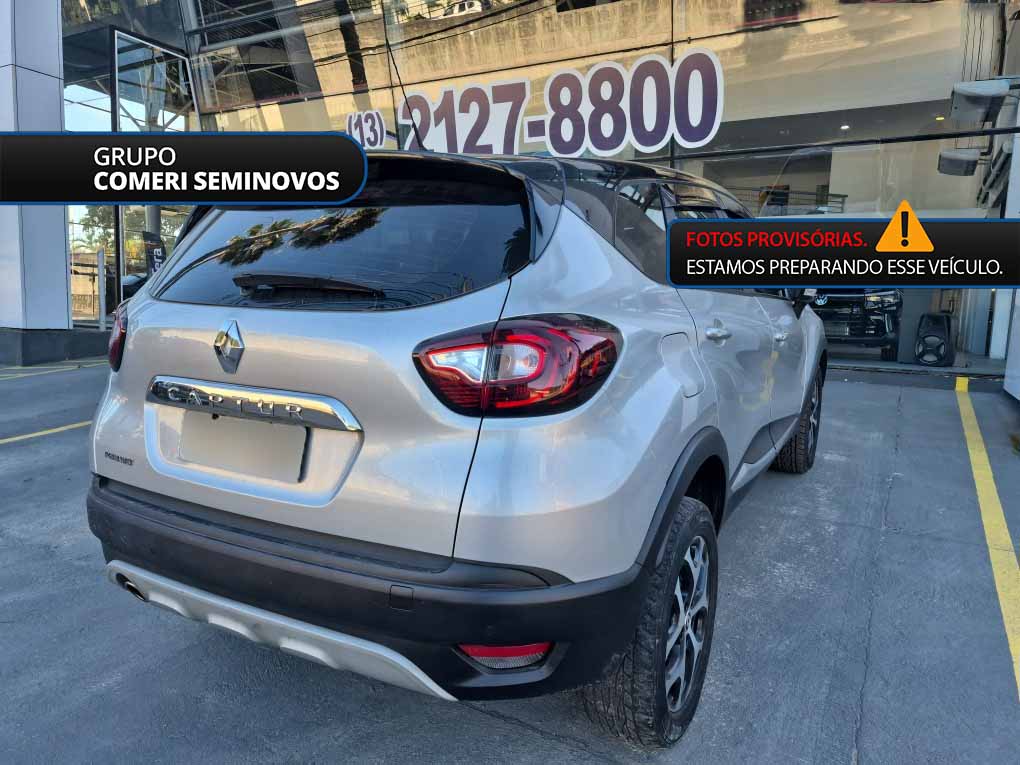 CAPTUR 1.6 16V SCE FLEX LIFE X-TRONIC