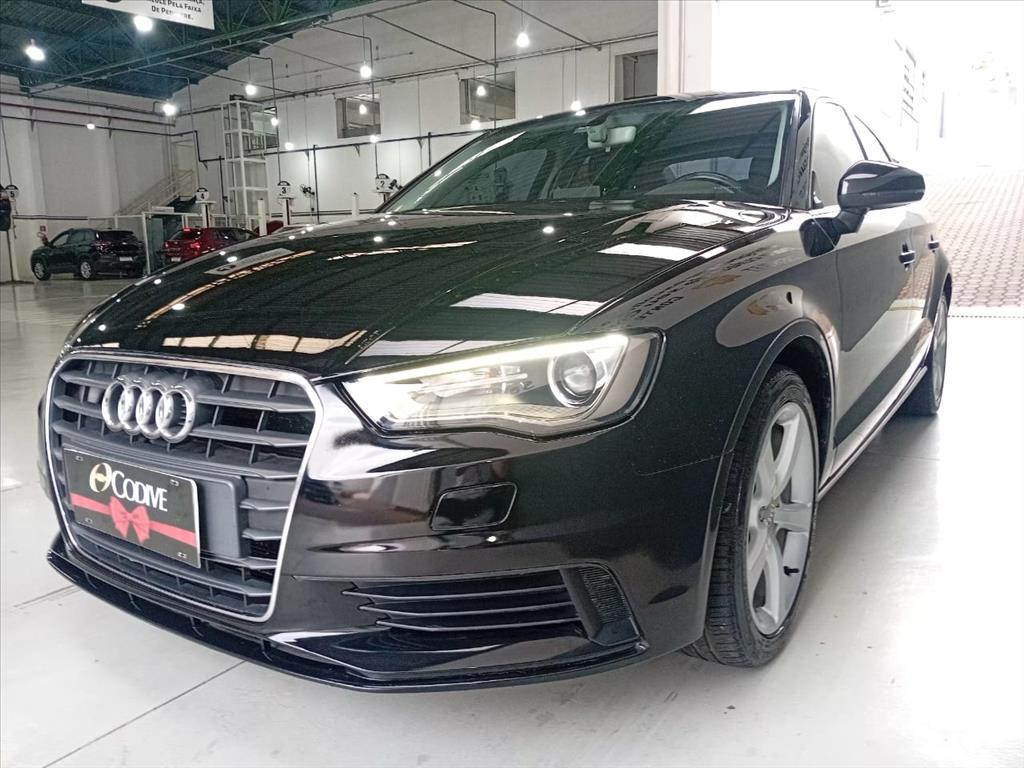 A3 1.4 TFSI SEDAN ATTRACTION 16V GASOLINA 4P S-TRONIC
