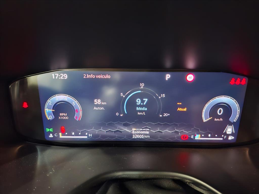 COMPASS 2.0 HURRICANE 4 TURBO GASOLINA OVERLAND AT911