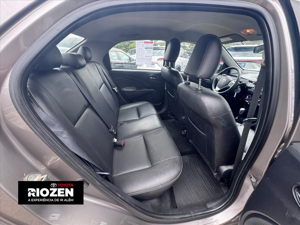 ETIOS 1.5 X PLUS SEDAN 16V FLEX 4P AUTOMÁTICO13