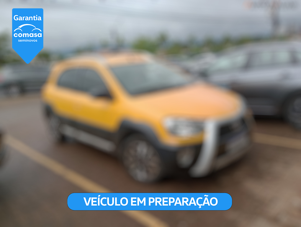 ETIOS CROSS 1.5 16V FLEX 4P MANUAL