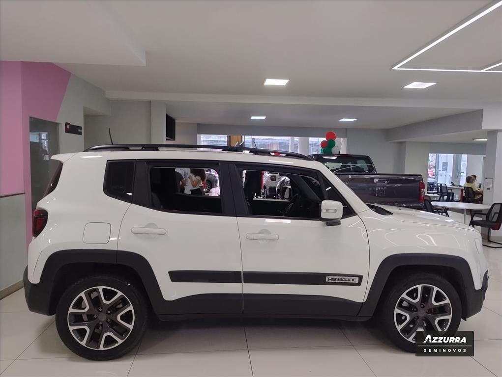 RENEGADE 1.8 16V FLEX LONGITUDE 4P AUTOMÁTICO8
