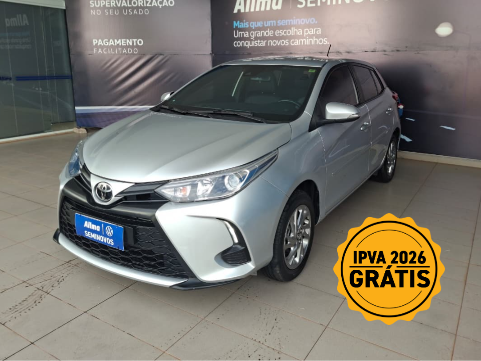 YARIS 1.5 16V FLEX XL MULTIDRIVE