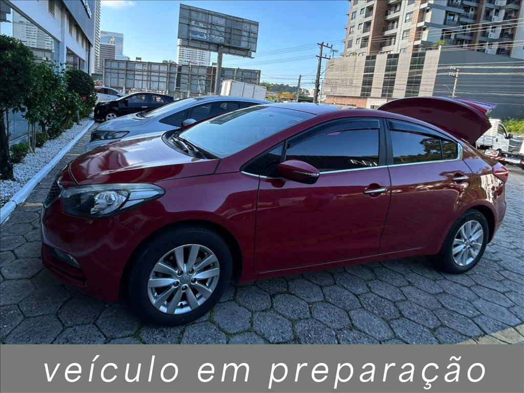 CERATO 1.6 SX 16V FLEX 4P AUTOMÁTICO