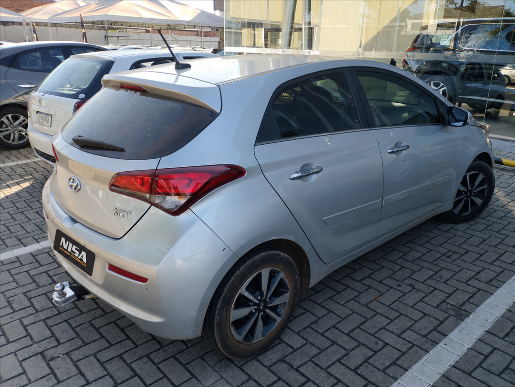Hyundai-HB20-1.6 PREMIUM 16V FLEX 4P AUTOMÁTICO