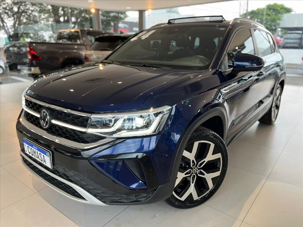 TAOS 1.4 250 TSI TOTAL FLEX HIGHLINE AUTOMÁTICO