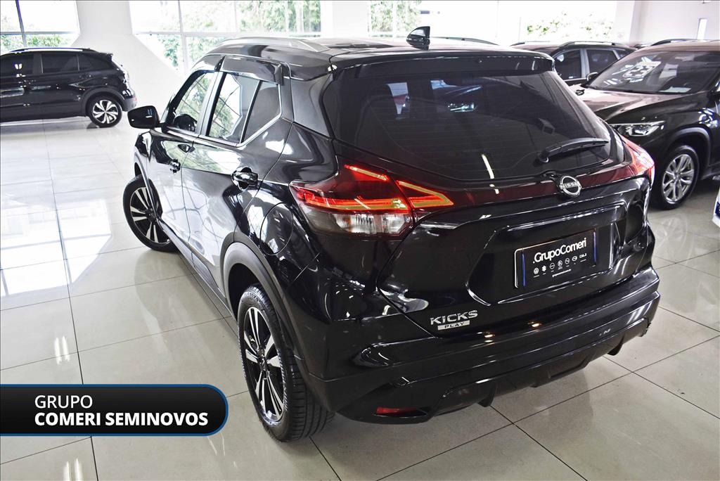 KICKS PLAY 1.6 16V FLEXSTART SENSE XTRONIC3