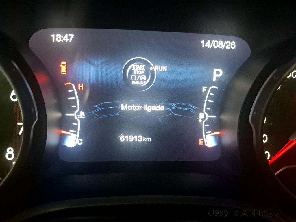 COMPASS 2.0 16V FLEX LIMITED AUTOMÁTICO9