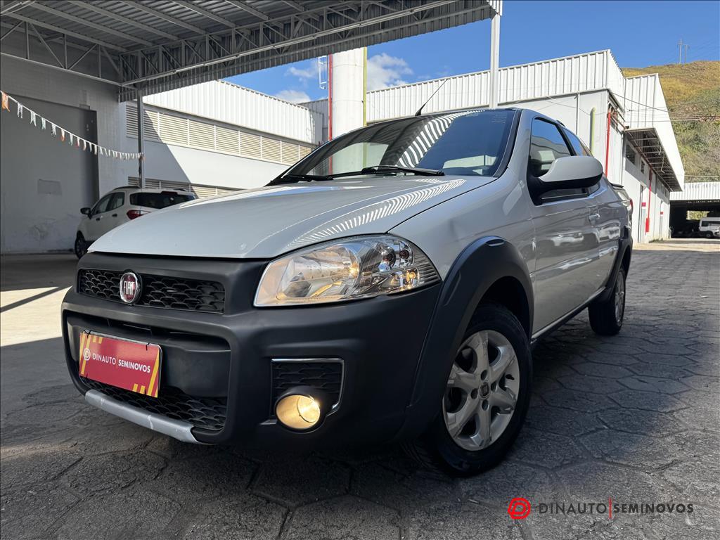 Fiat-STRADA-1.4 MPI FREEDOM CD 8V FLEX 3P MANUAL