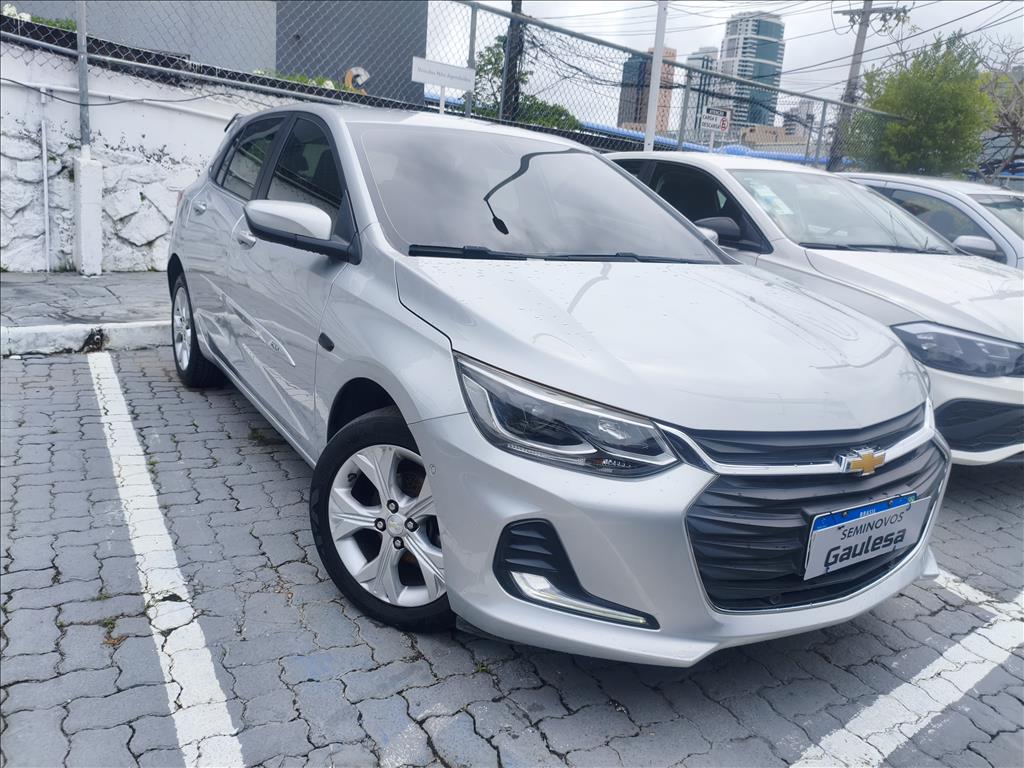 ONIX 1.0 TURBO FLEX PREMIER AUTOMÁTICO