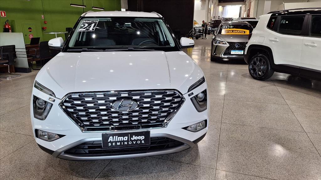 CRETA 1.0 TGDI FLEX PLATINUM AUTOMÁTICO CRETA 1.0 TGDI FLEX PLATINUM AUTOMÁTICO