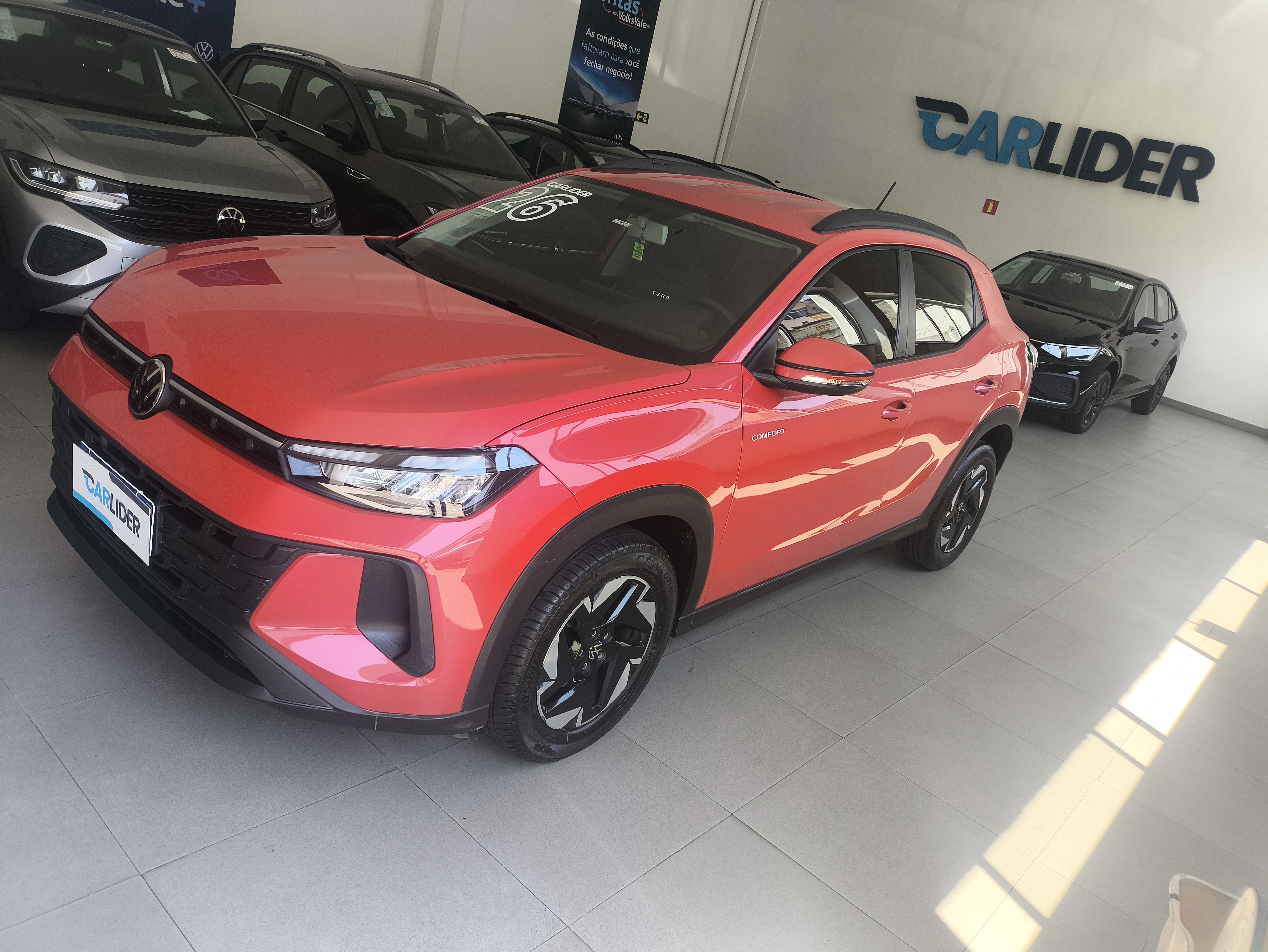 TERA 1.0 170 TSI COMFORT AUTOMÁTICO2