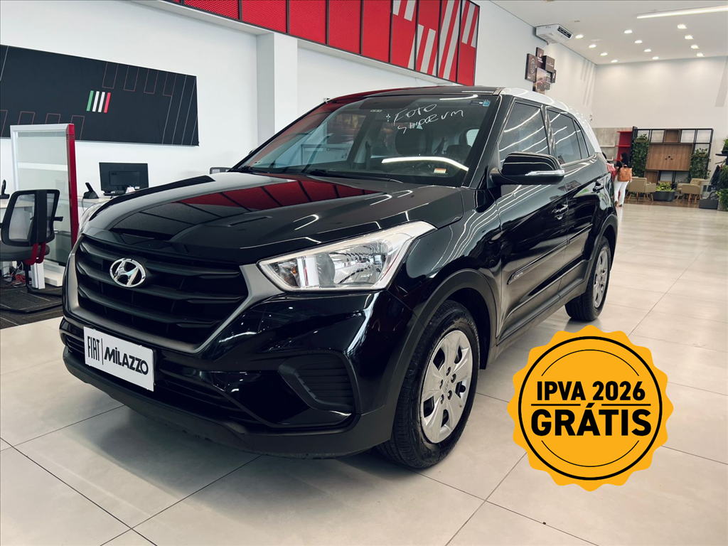 CRETA 1.6 16V FLEX ATTITUDE AUTOMÁTICO