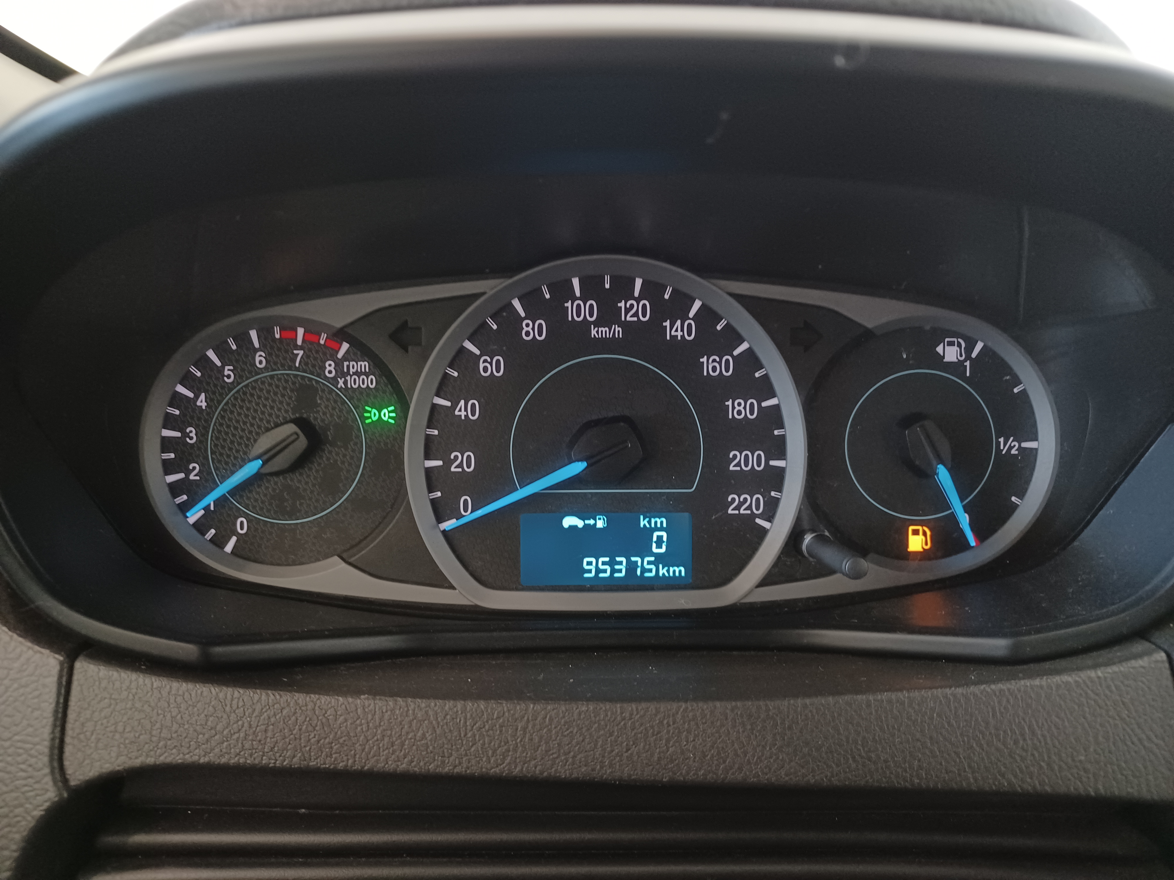 Ford-KA-1.0 TI-VCT FLEX SE MANUAL