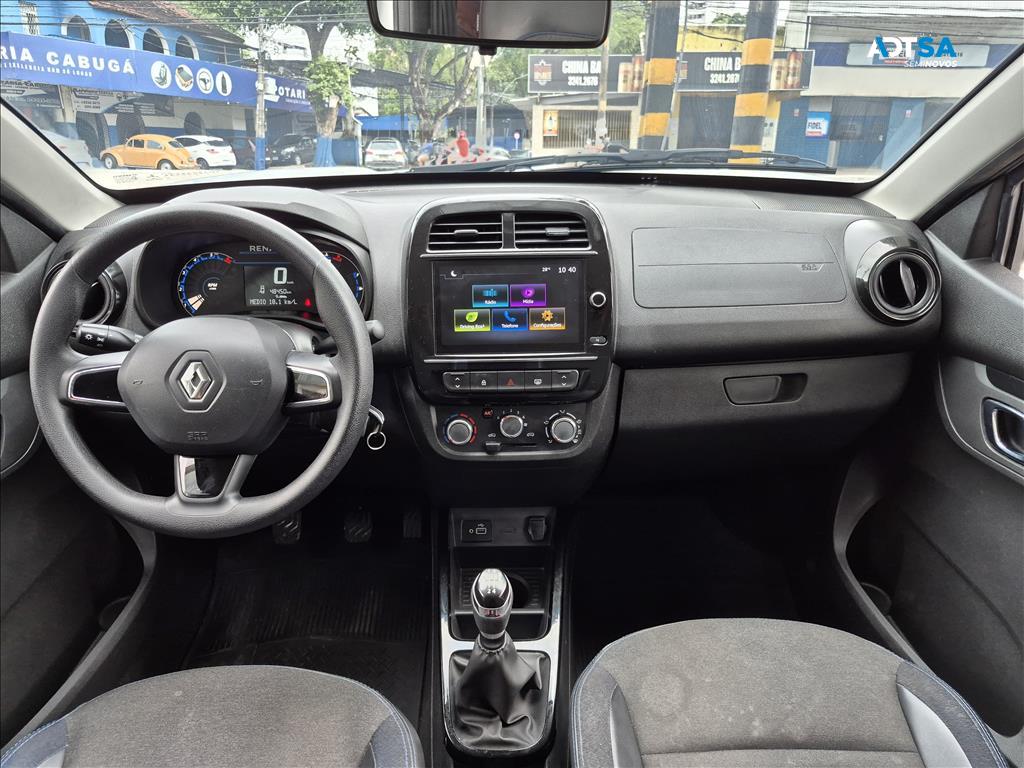 RENAULT KWID 1.0 12V SCE FLEX INTENSE MANUAL