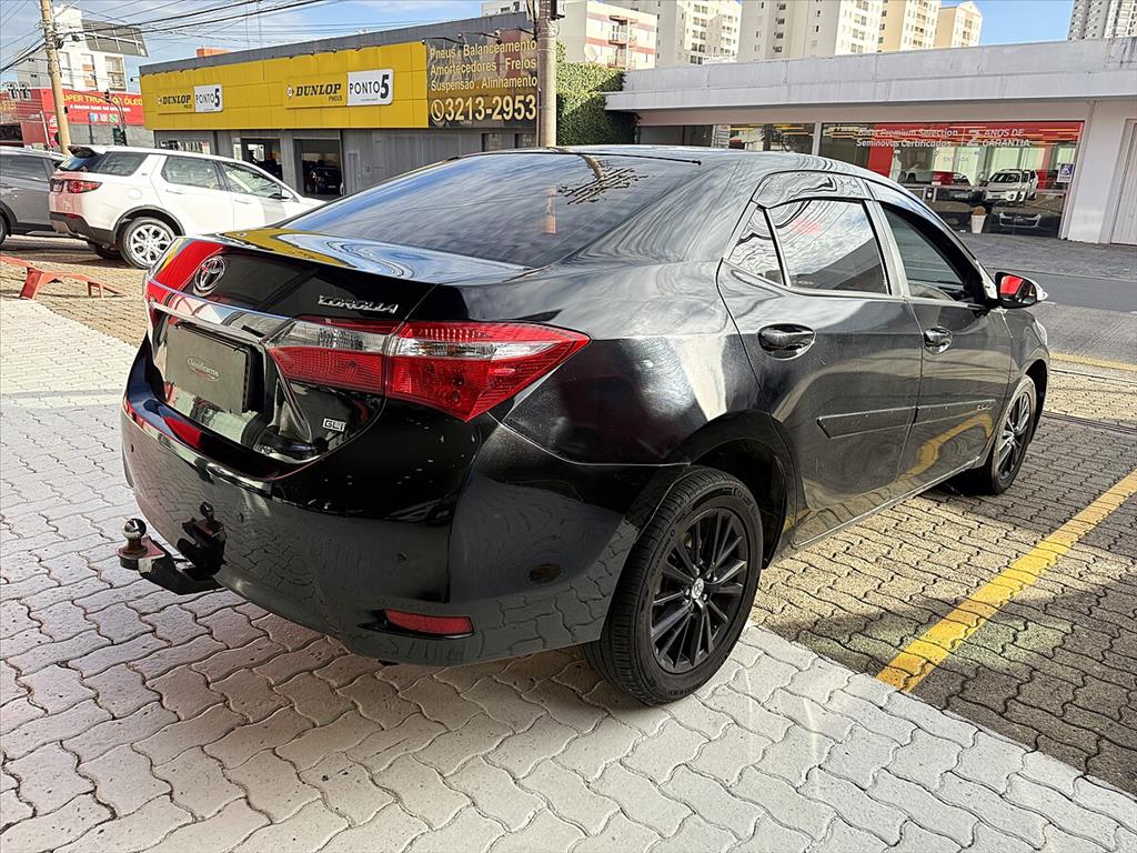 Toyota Corolla - 1.8 GLI 16V FLEX 4P AUTOMÁTICO