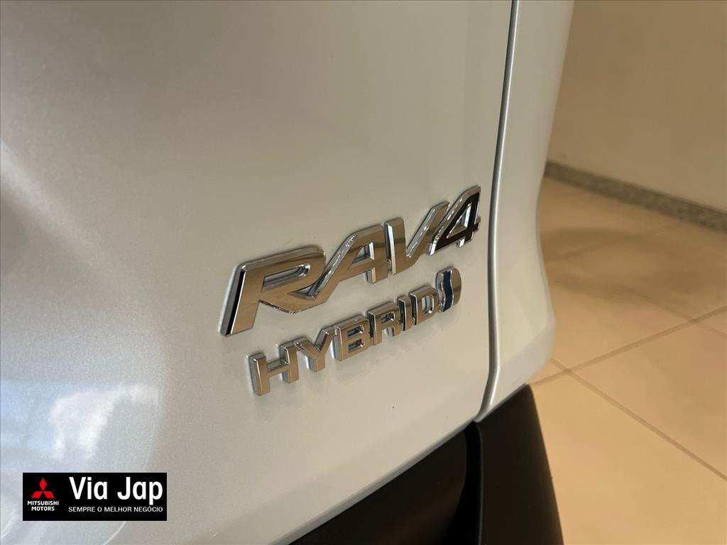 Toyota-RAV4-2.5 VVT-IE HYBRID SX CONNECT AWD CVT