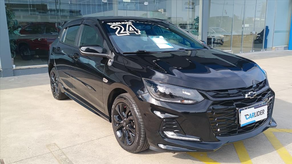 ONIX 1.0 TURBO FLEX RS AUTOMÁTICO1