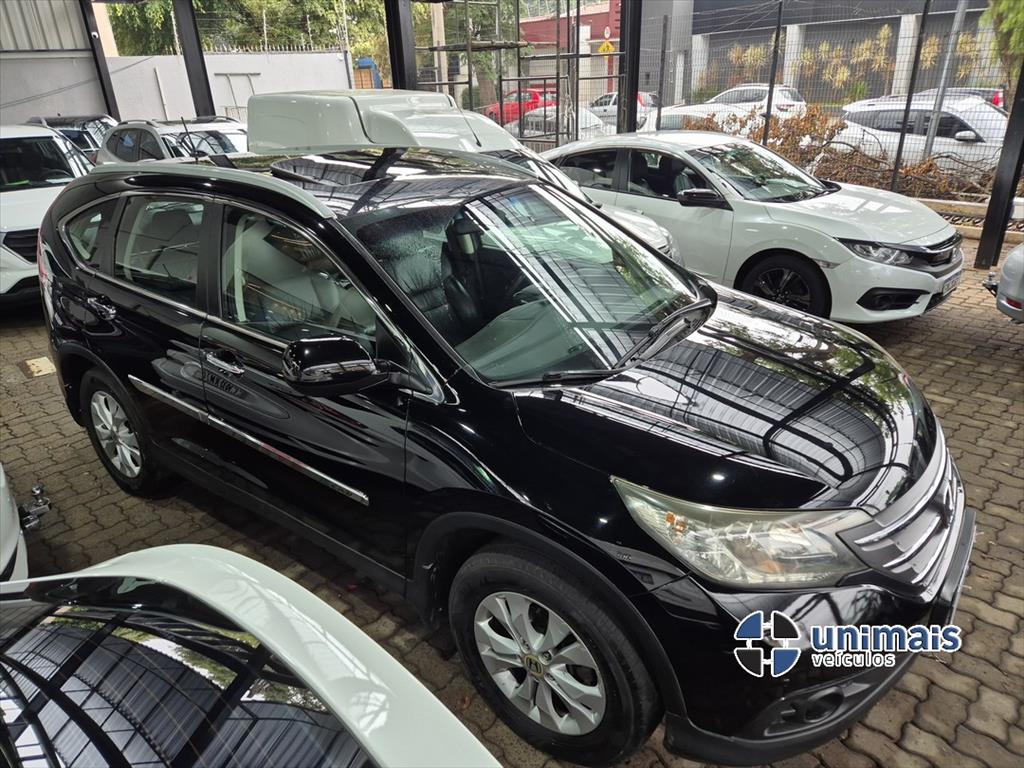 HONDA CRV 2.0 EXL 4X2 16V FLEX 4P AUTOMÁTICO — foto 11