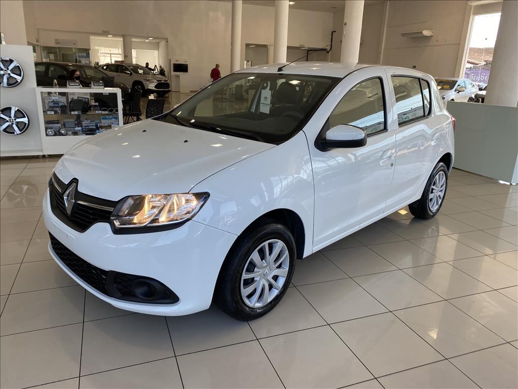 Seminovos certificados RENAULT SANDERO 1.0 12V SCE FLEX EXPRESSION MANUAL
