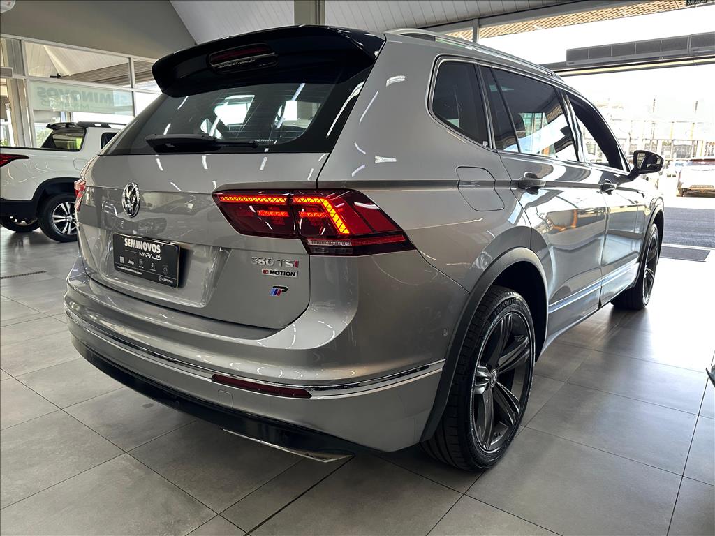 TIGUAN 2.0 350 TSI GASOLINA ALLSPACE R-LINE 4MOTION DSG12