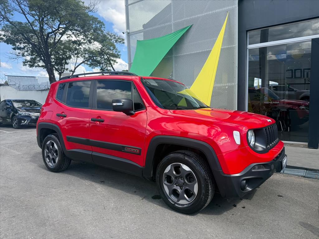 RENEGADE 1.8 16V FLEX 4P AUTOMÁTICO0