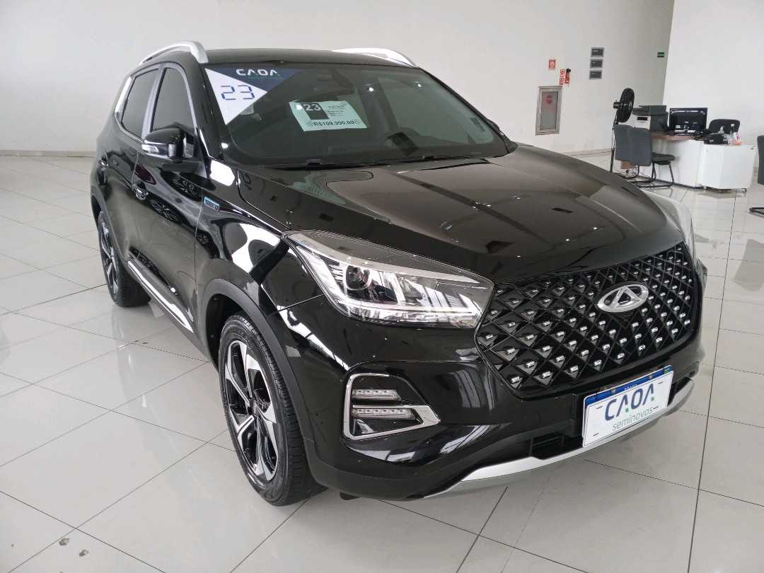 Caoa Chery-TIGGO 5X PRO-1.5 TCI FLEX HYBRID CVT