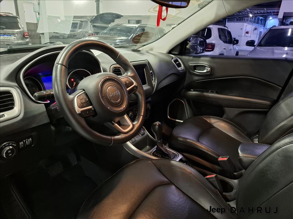 COMPASS 2.0 16V FLEX SPORT AUTOMÁTICO8