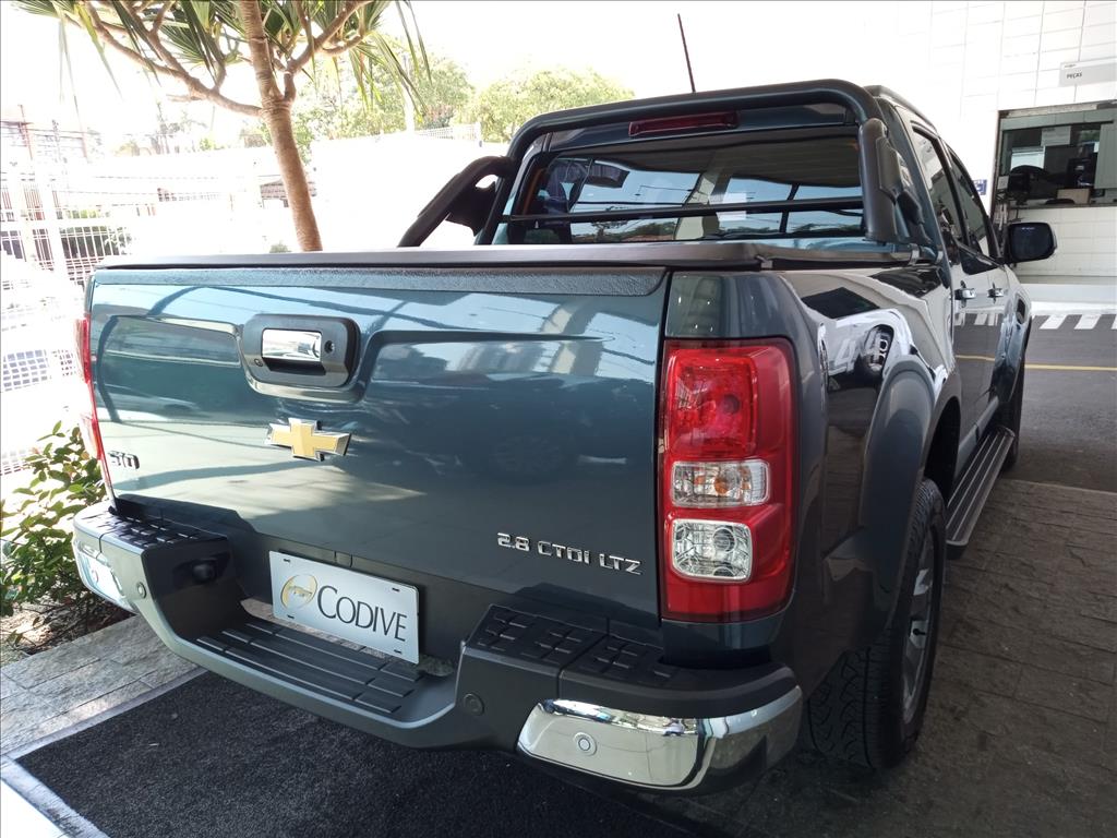 S10 2.8 16V TURBO DIESEL LTZ CD 4X4 AUTOMÁTICO