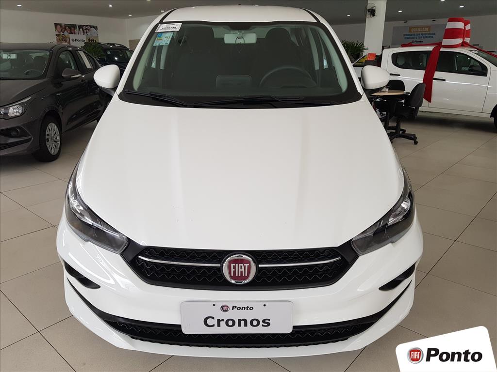 FIAT CRONOS 2020 - 1.3 FIREFLY FLEX DRIVE MANUAL