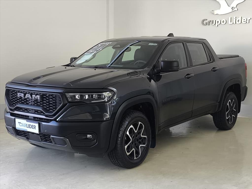 RAMPAGE 2.0 TURBO DIESEL REBEL 4X4 AUTOMÁTICO