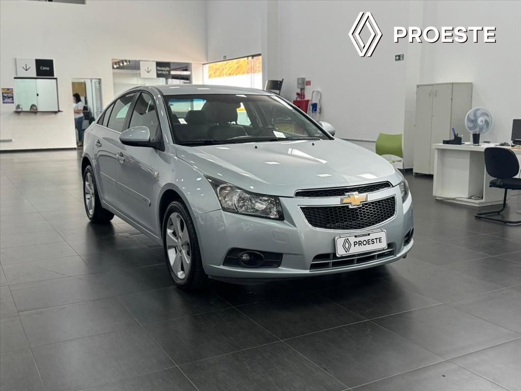 CRUZE 1.8 LT 16V FLEX 4P AUTOMÁTICO