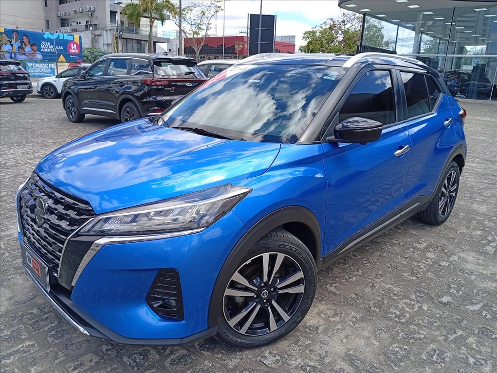 Nissan-KICKS-1.6 16V FLEXSTART EXCLUSIVE XTRONIC