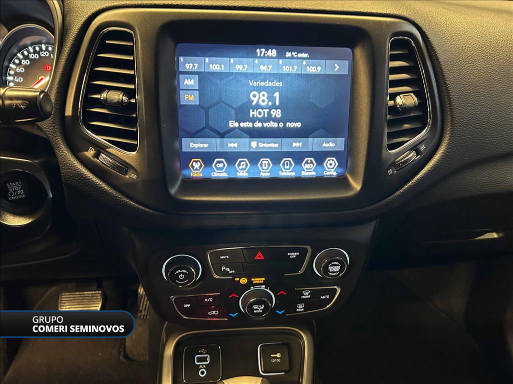 COMPASS 2.0 16V FLEX LONGITUDE AUTOMÁTICO10