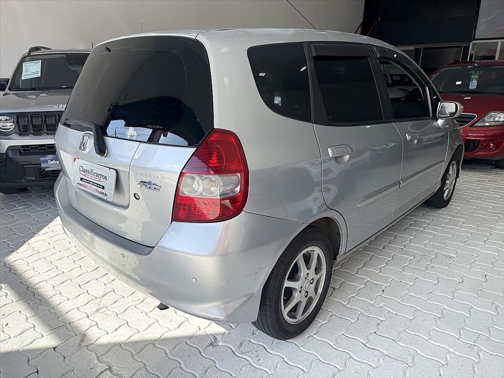 Honda Fit - 1.5 EX 16V FLEX 4P MANUAL