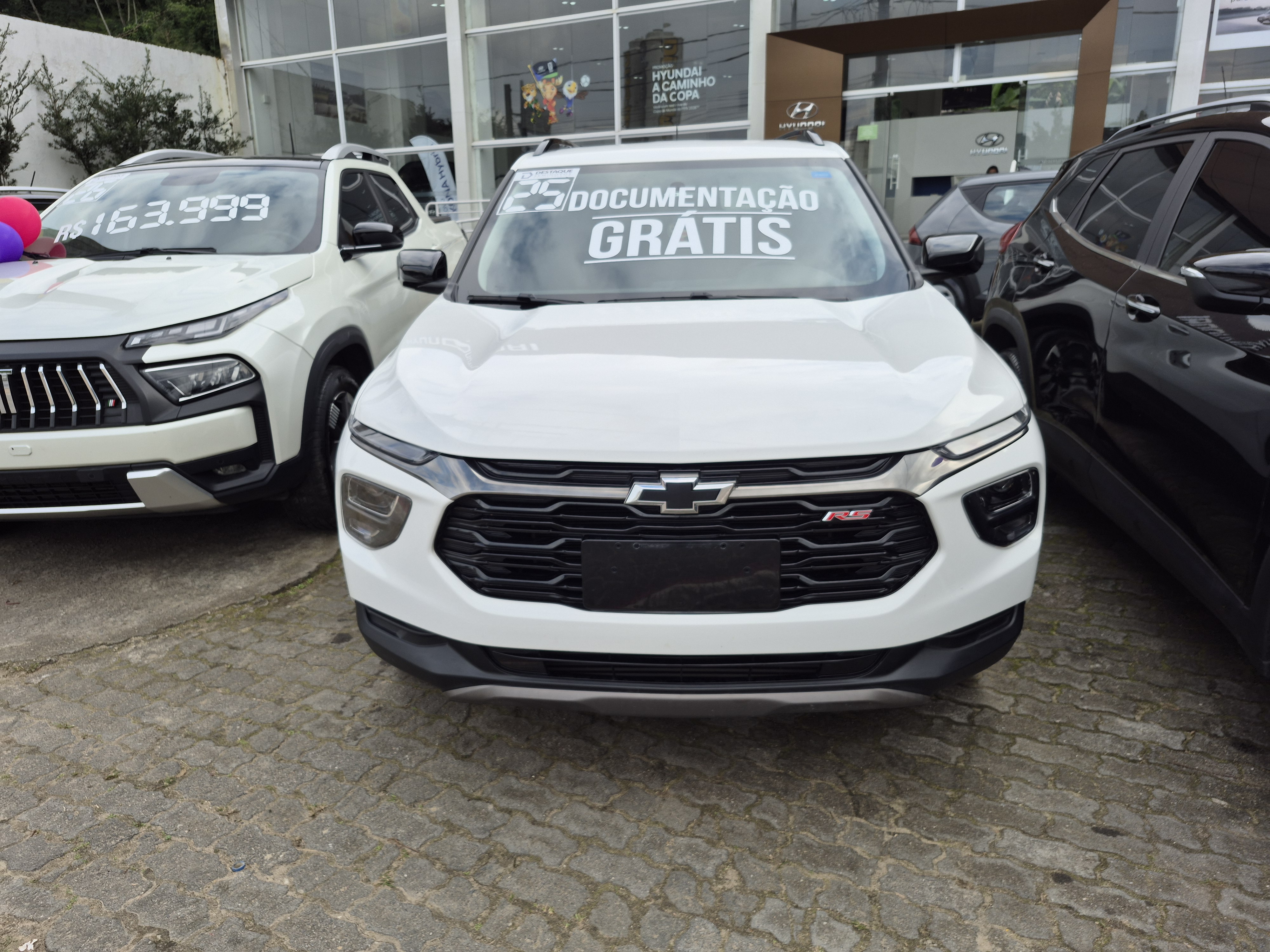 Foto ilustrativa do carro