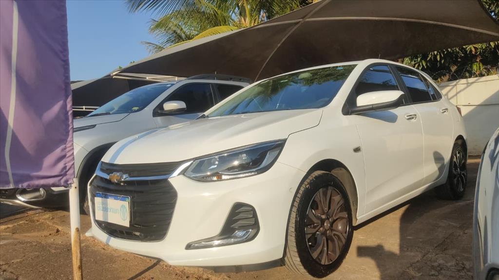 ONIX 1.0 TURBO FLEX PREMIER AUTOMÁTICO