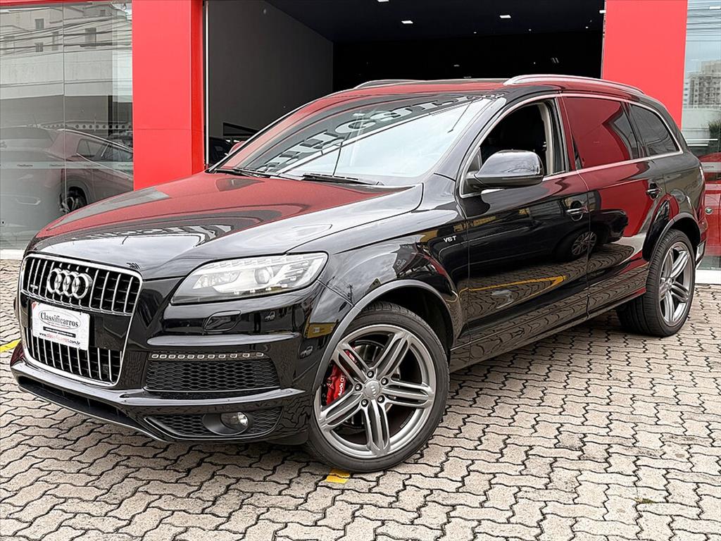 Audi Q7 - 3.0 TFSI QUATTRO V6 24V GASOLINA 4P TIPTRONIC
