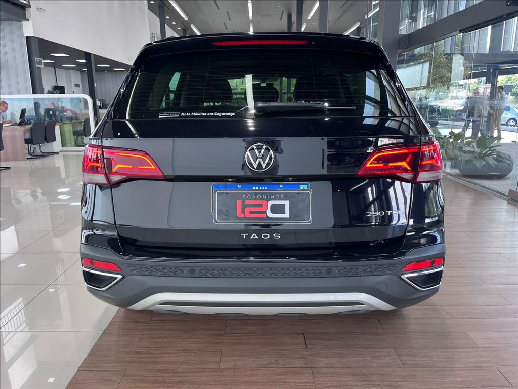 VW - Volkswagen-TAOS-1.4 250 TSI TOTAL FLEX COMFORTLINE AUTOMÁTICO