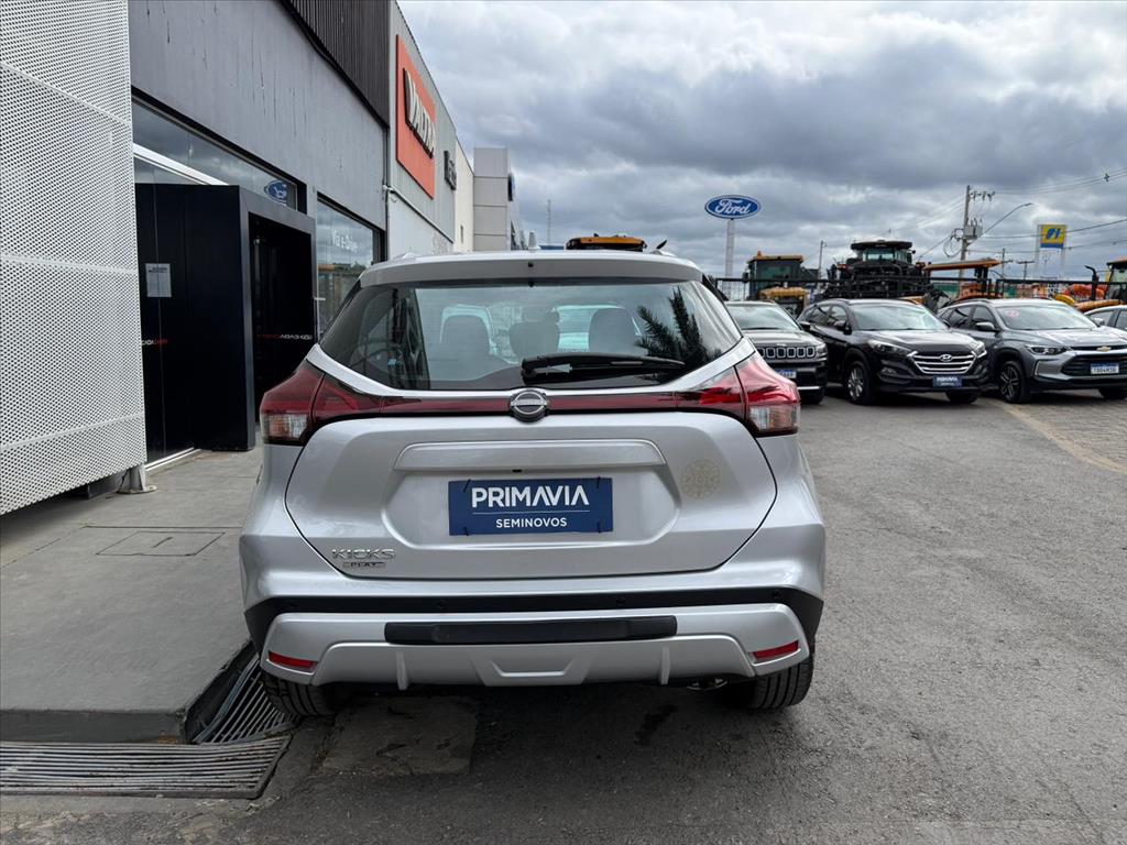 KICKS PLAY 1.6 16V FLEXSTART SENSE XTRONIC7